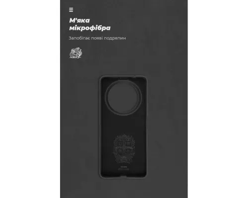 Чохол до мобільного телефона Armorstandart ICON Case Xiaomi Redmi A3 Black (ARM74437)