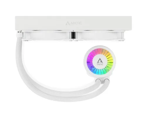 Система водяного охлаждения Arctic Liquid Freezer III - 280 A-RGB White (ACFRE00151A)