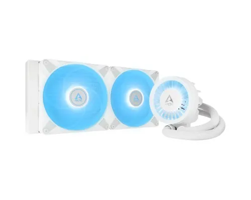 Система водяного охлаждения Arctic Liquid Freezer III - 280 A-RGB White (ACFRE00151A)