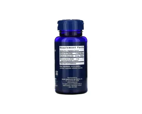 Мінерали Life Extension Бір, 3 мг, Boron, 100 вегетаріанських капсул (LEX-16611)