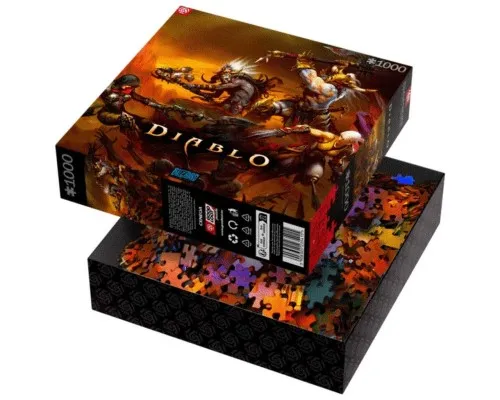 Пазл GoodLoot Diablo Heroes Battle 1000 елементів (5908305235415)