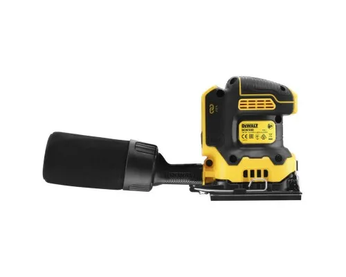 Шлифовальная машина DeWALT 18 В XR Li-lon, 115х108 мм, 8000-13500 об/мин, TSTAK (без АКБ и ЗУ) (DCW200NT)