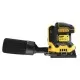 Шлифовальная машина DeWALT 18 В XR Li-lon, 115х108 мм, 8000-13500 об/мин, TSTAK (без АКБ и ЗУ) (DCW200NT)