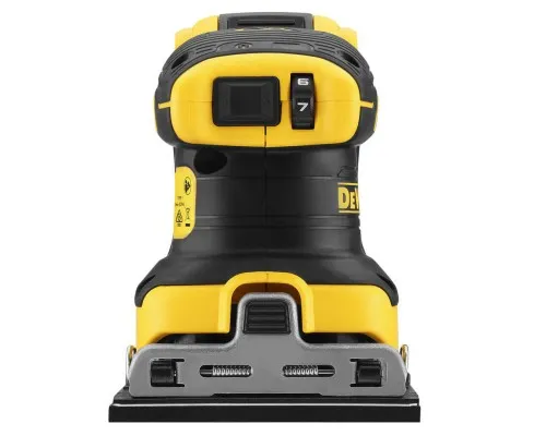 Шлифовальная машина DeWALT 18 В XR Li-lon, 115х108 мм, 8000-13500 об/мин, TSTAK (без АКБ и ЗУ) (DCW200NT)