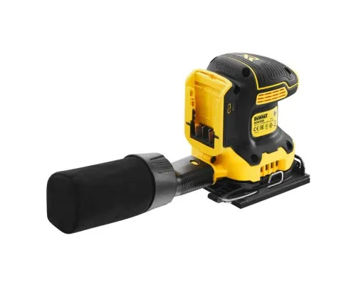 Шлифовальная машина DeWALT 18 В XR Li-lon, 115х108 мм, 8000-13500 об/мин, TSTAK (без АКБ и ЗУ) (DCW200NT)