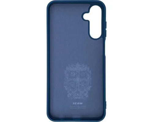 Чохол до мобільного телефона Armorstandart ICON Samsung M15 5G (M156) Dark Blue (ARM74374)