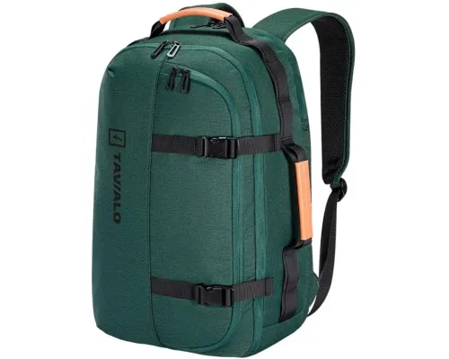 Рюкзак для ноутбука Tavialo 15.6" CityLife TC24 green, 24л (TC24-124GN)