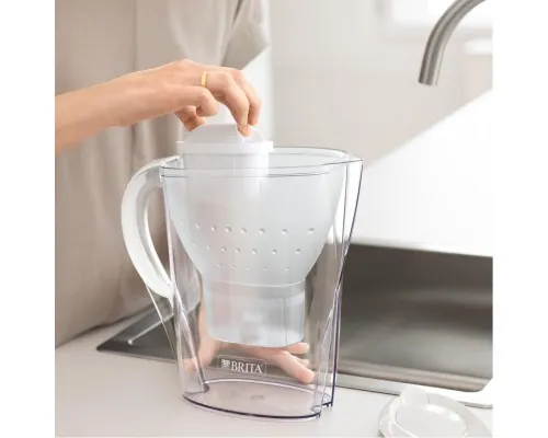 Фільтр-глечик Brita Marella XL Memo MX, 3.5л, синій (1039276)