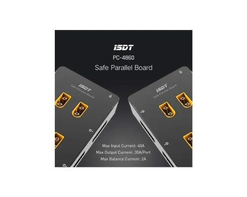 Зарядное устройство для дрона iSDT PC-4860S LiPo Parallel Charging Board (HP0015.0023)