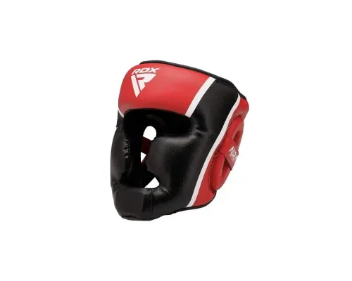 Боксерский шлем RDX Aura Plus T-17 Red/Black XL (HGR-T17RB-XL+)