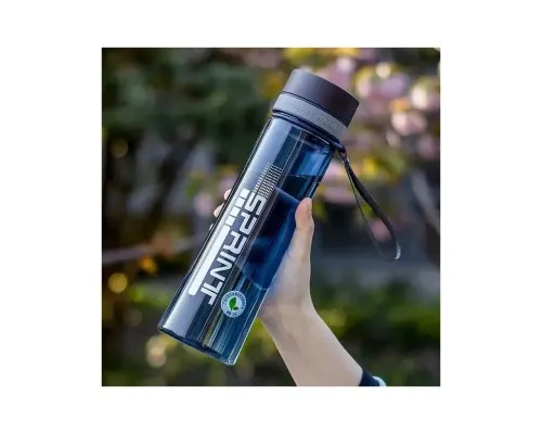 Пляшка для води Casno 1000 мл KXN-1111 Блакитна (KXN-1111_Blue)