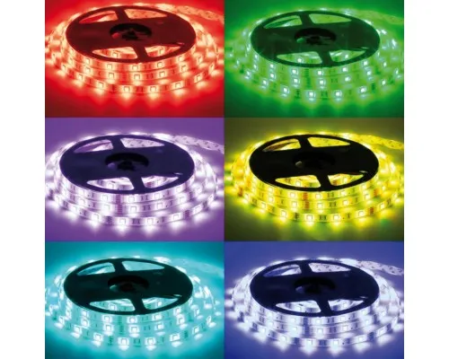 Світлодіодна стрічка Eurolamp Smart (LED/SET-10M/RGB)