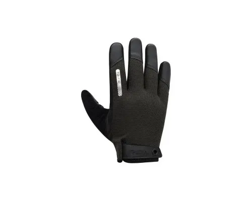 Перчатки для фитнеса RDX T2 Touch Screen Friendly Full Fingerf Black L (WGA-T2FB-L)