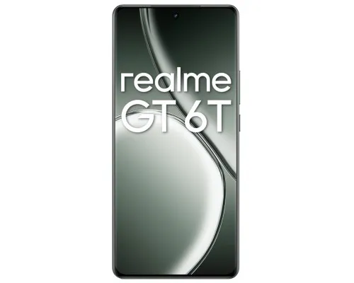 Мобільний телефон realme GT 6T 8/256GB Razor Green