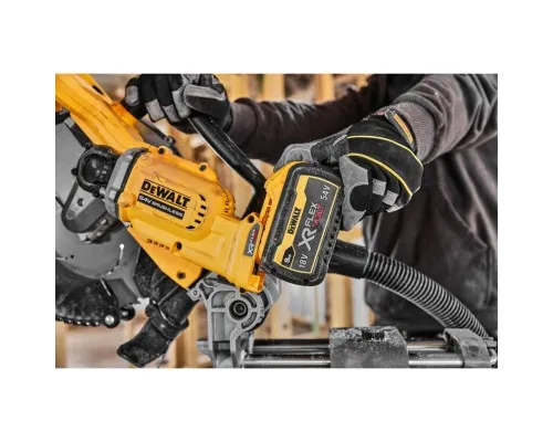 Торцювальна пила DeWALT 54В XR Li-lon, диск 305x30 мм, 3800 об/хв, XPS (без АКБ та ЗП) (DCS781N)