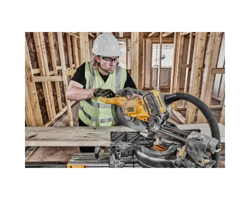 Торцювальна пила DeWALT 54В XR Li-lon, диск 305x30 мм, 3800 об/хв, XPS (без АКБ та ЗП) (DCS781N)