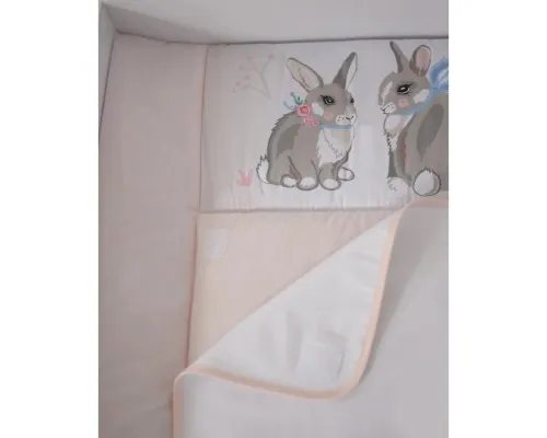 Пеленальний матрацик Верес Summer Bunny pink NEW 50х70 см (426.3.1)