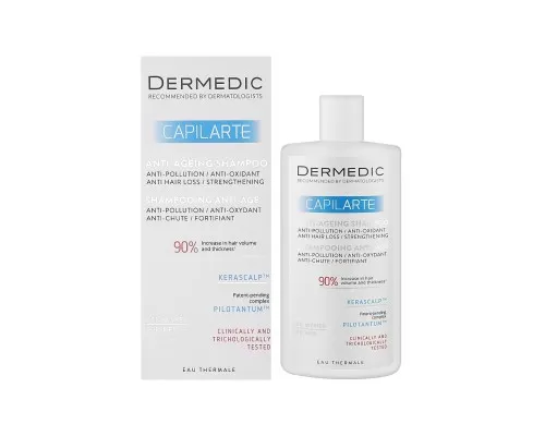 Шампунь Dermedic Capilarte Anti-Aging Антивозрастной 300 мл (5901643177454)