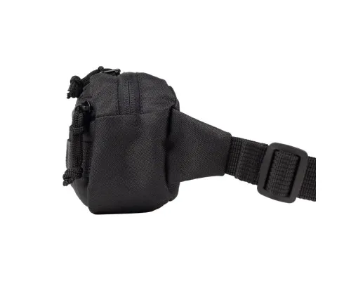 Сумка-бананка Tribe Waist bag 1,5 L Black (T-ID-0001-black)