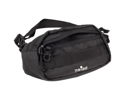 Сумка-бананка Tribe Waist bag 1,5 L Black (T-ID-0001-black)