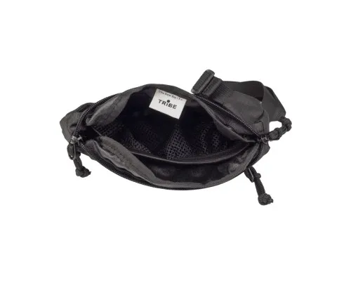 Сумка-бананка Tribe Waist bag 1,5 L Black (T-ID-0001-black)