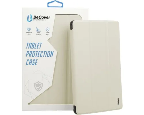 Чохол до планшета BeCover Tri Fold Soft TPU Silicone Apple iPad Air 13" M2 2024 Beige (711740)