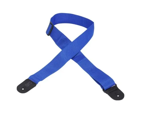 Ремінь для гітари Levy's Classics Series Polypropylene Guitar Strap Royal Blue (M8POLY-ROY)