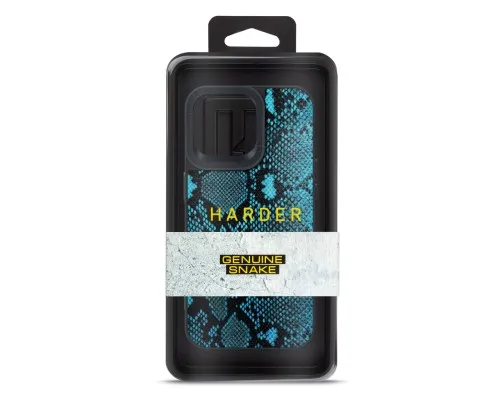 Чохол до мобільного телефона Harder Genuine Snake Apple iPhone 14 Pro Max Dark Blue (ARM76790)