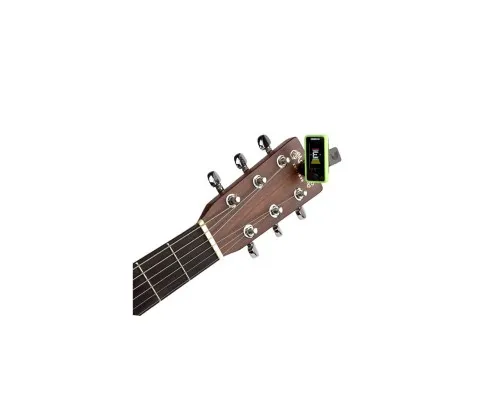 Тюнер для музичних інструментів D'Addario Eclipse Tuner Green (PW-CT-17GN)