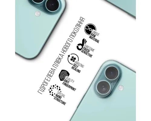 Плівка захисна Armorstandart for Camera Apple iPhone 16 Plus 6pcs (ARM79598)