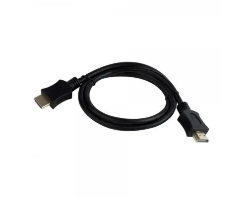 Кабель мультимедійний HDMI to HDMI 1.0m Cablexpert (CC-HDMI4L-1M)