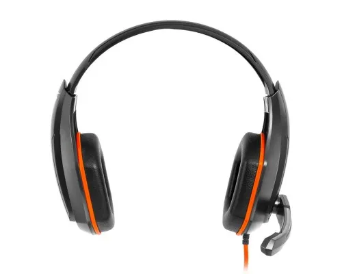 Наушники Gemix W-330 black-orange