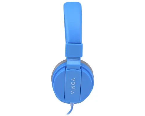 Навушники Vinga HSM035 Blue New Mobile (HSM035BL)