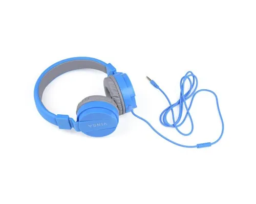 Навушники Vinga HSM035 Blue New Mobile (HSM035BL)