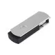 USB флеш накопитель eXceleram 64GB P2 Series Silver/Black USB 2.0 (EXP2U2SIB64)