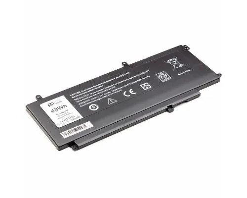 Аккумулятор для ноутбука DELL Inspiron 15 7547 (D2VF9) 11.1V 3840mAh PowerPlant (NB441112)