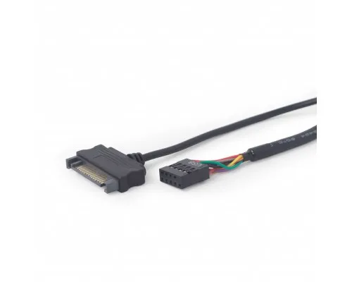 Зчитувач флеш-карт Gembird SD/MMC/RS-MMC/MicroSD + 2.5 HDD/SSD (FDI2-ALLIN1-03)