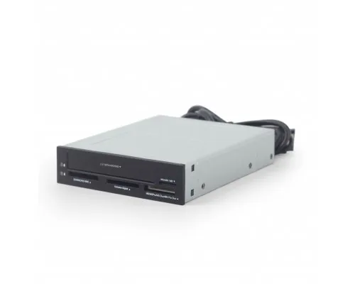 Зчитувач флеш-карт Gembird SD/MMC/RS-MMC/MicroSD + 2.5 HDD/SSD (FDI2-ALLIN1-03)