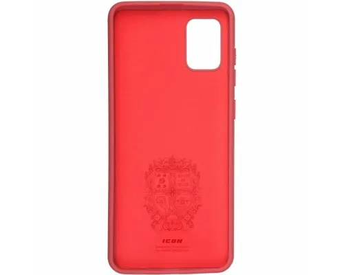 Чохол до мобільного телефона Armorstandart ICON Case for Samsung A31 Red (ARM56374)