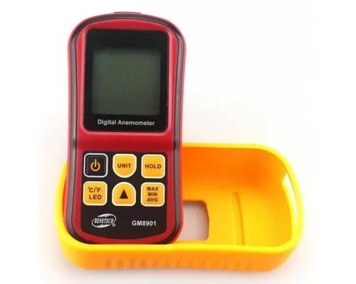 Анемометр Benetech термоанемометр 0,8-45м/с, -10-45C (GM8901)