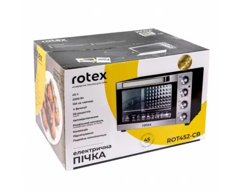 Електропіч Rotex ROT452-CB