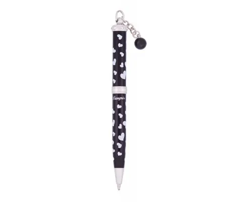 Ручка кулькова Langres набір ручка + гачок для сумки Elegance Чорний (LS.122029-01)