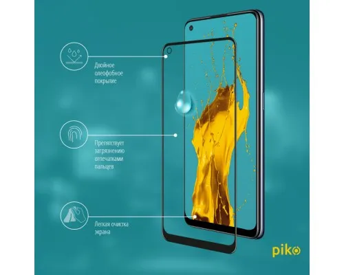 Стекло защитное Piko Full Glue Oppo A74 (1283126512735)