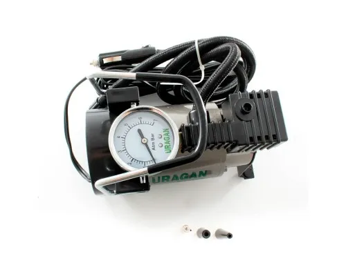 Автомобильный компрессор URAGAN 37 л / мин (90120)