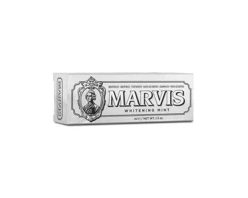 Зубна паста Marvis Відбілююча мята 85 мл (8004395111718)