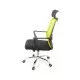 Офисное кресло Аклас Крокус CH TILT Черный (Черный Салатовый) (10047591)