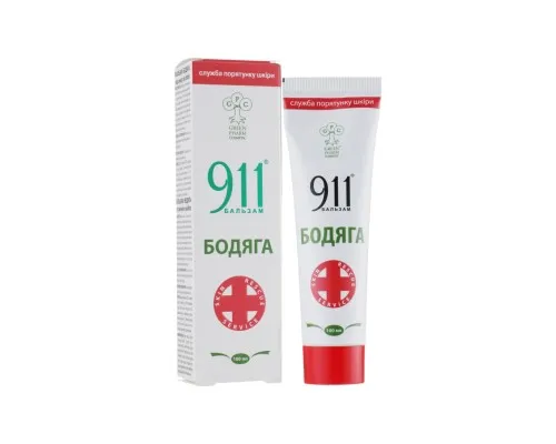 Бальзам для тела Green Pharm Cosmetic 911 Бодяга 100 мл (4820182112232)