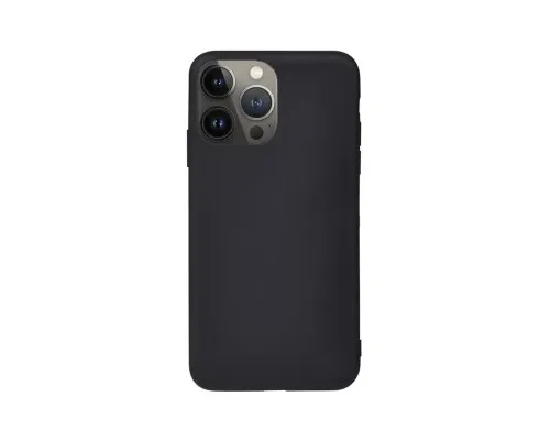 Чохол до мобільного телефона BeCover Apple iPhone 13 Pro Max Black (707149)