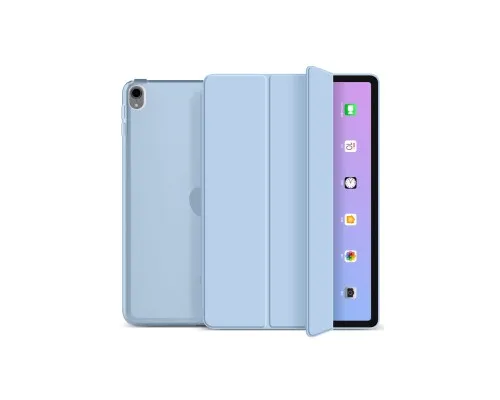 Чехол для планшета BeCover Tri Fold Hard Apple iPad mini 6 2021 Light Blue (706856)