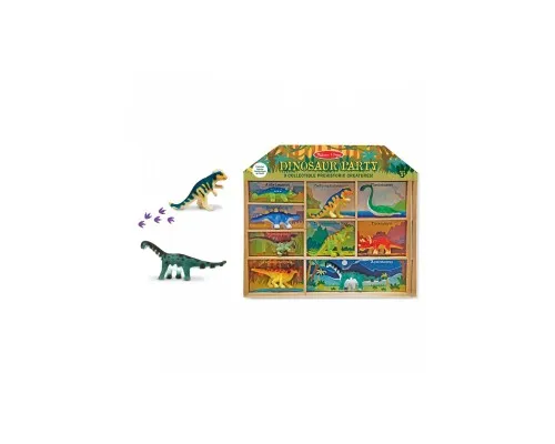 Игровой набор Melissa&Doug Динозавры (MD12666)